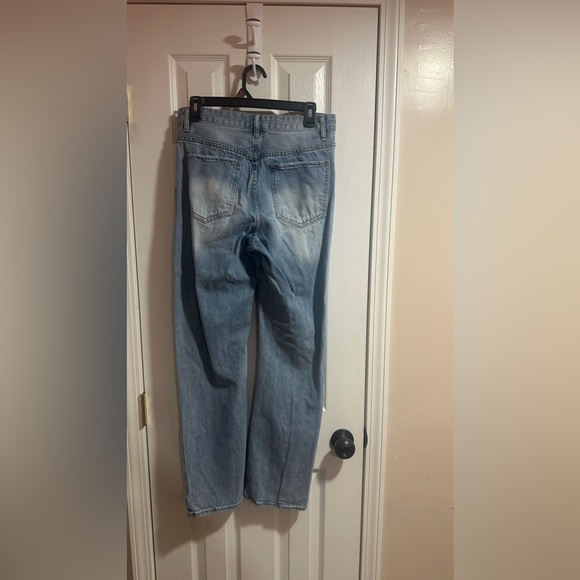 women’s ripped mom jeans - Picture 3 of 3